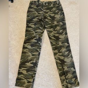 Camouflage pants for tall women